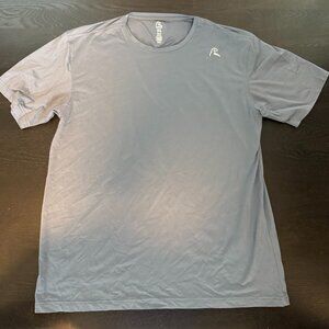 Rhoback TShirt Mens Gray Extra Large Performance DriFit